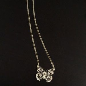 Butterfly necklace